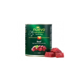 Nuevo Super Premium Beef Храна за кучета с говеждо месо 